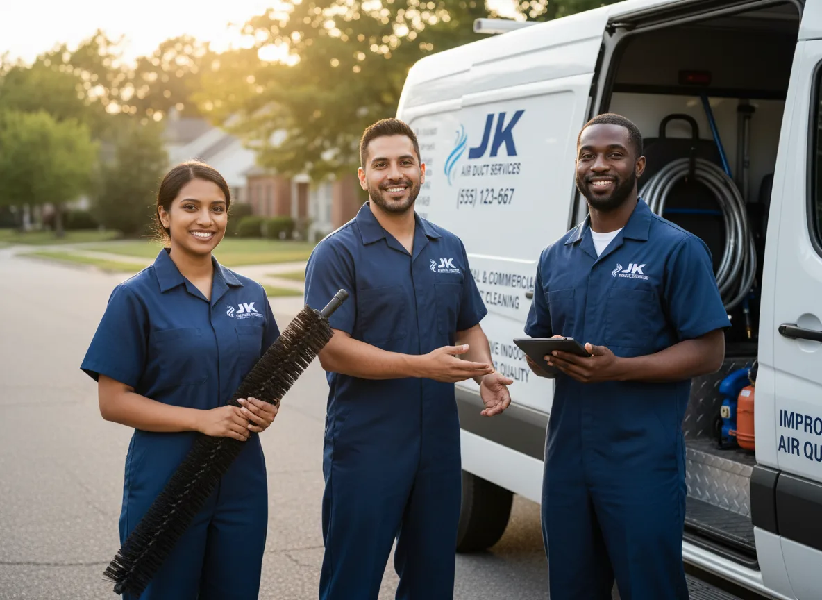 Air Duct Cleaning company in Saint Clair, MN