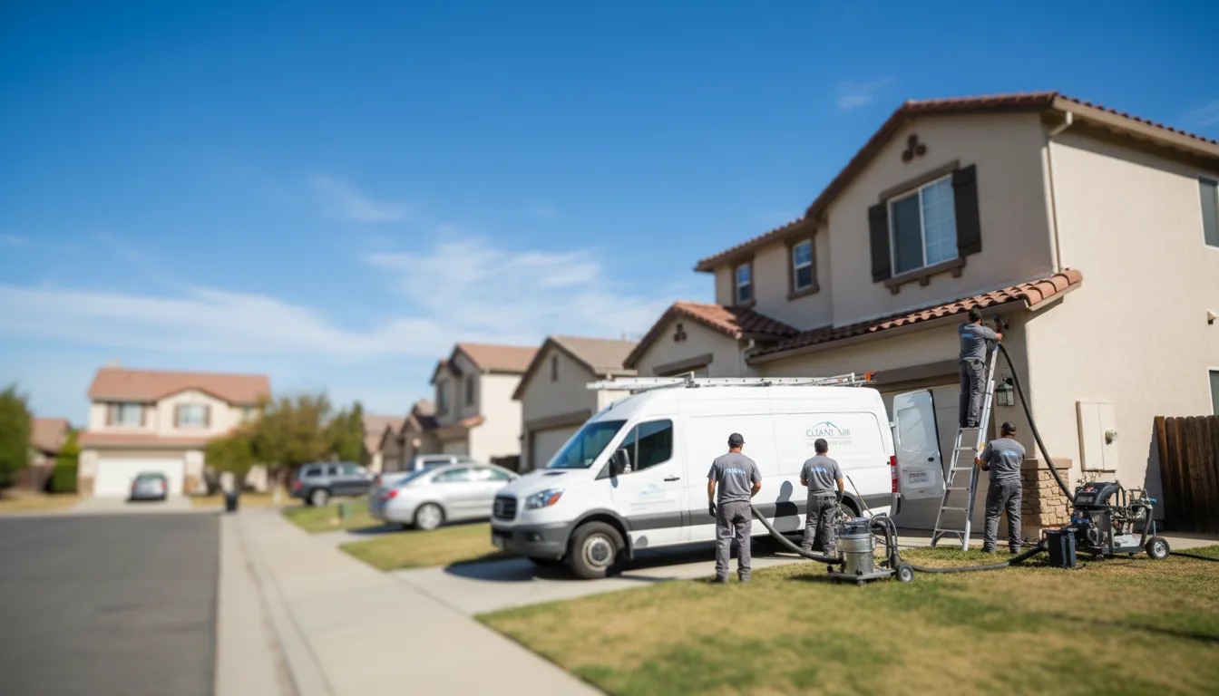 Air Duct Cleaning in Saint Clair, MN near me